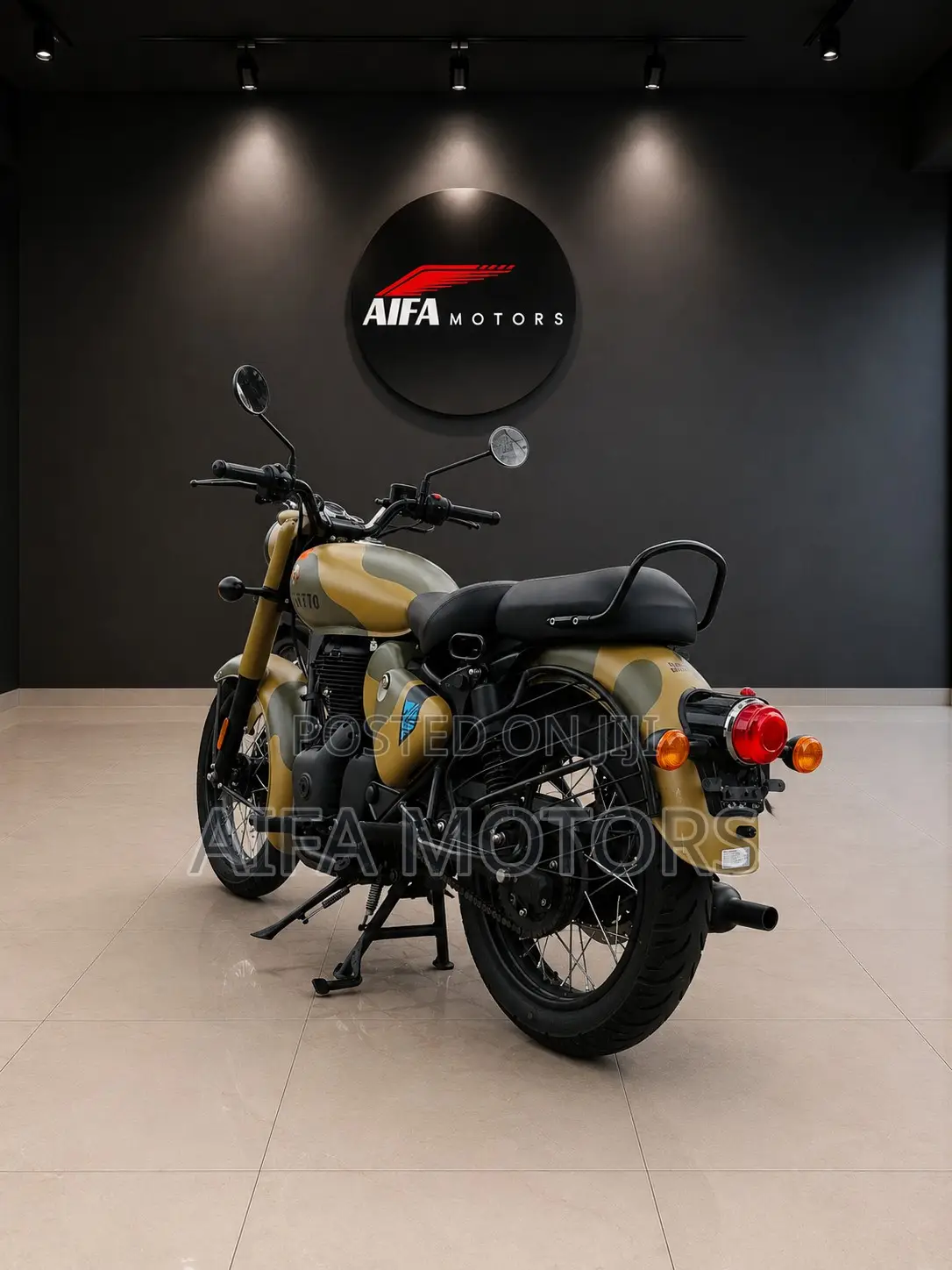 New Royal Enfield Classic 350 2026 Beige