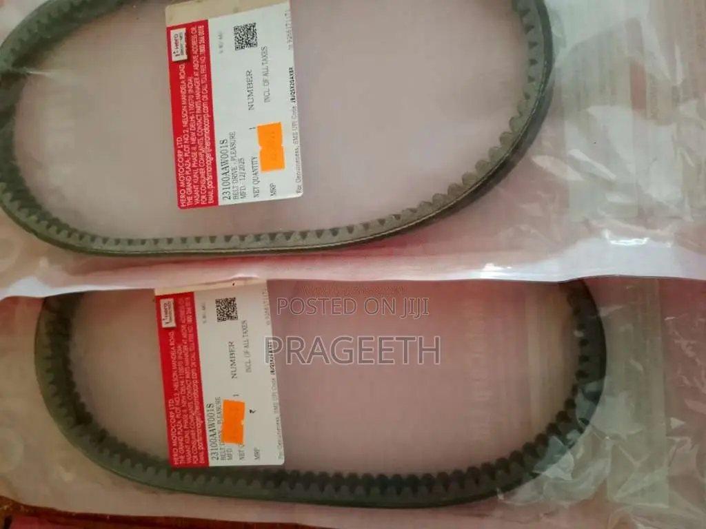 Pleasure Drive belt for Motorbike