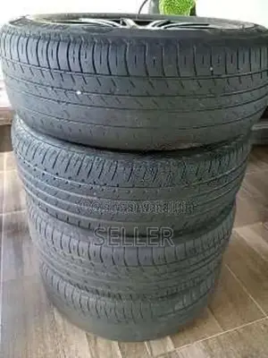 15" 5 studs alloy wheels with 195/65/15 tyres for Car