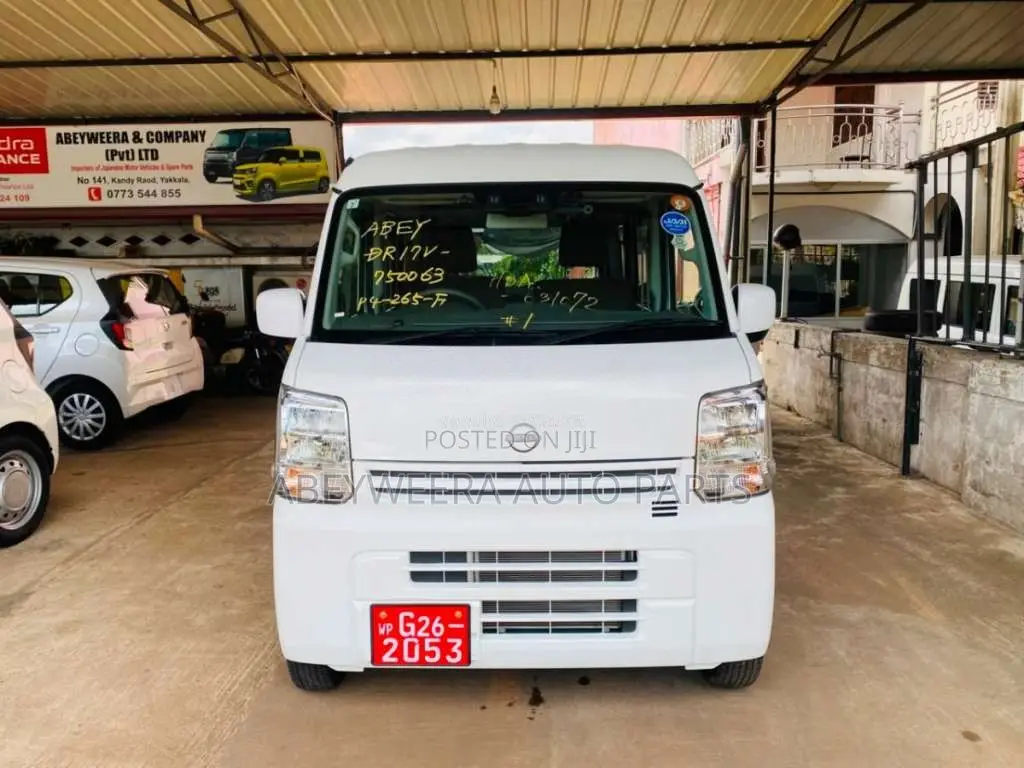 Nissan Clipper PC Ltd PW PM LED SAFETY 2025 Van Unregistered (Recondit