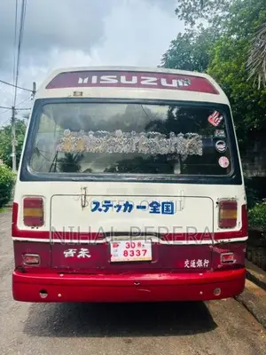 Isuzu Journey 1984 Bus (Used)