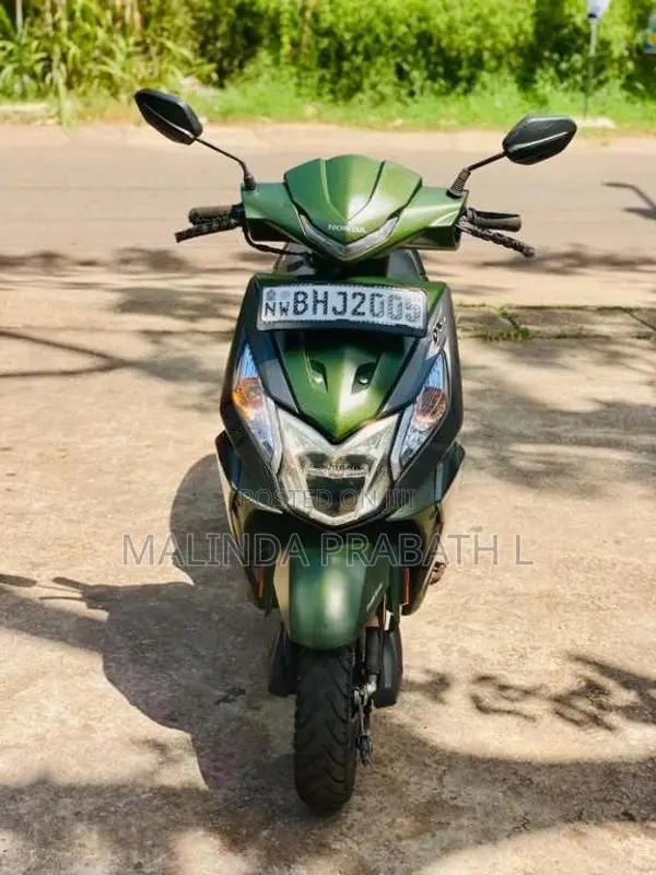 Honda Dio Dx 2018 Motorbike (Used)