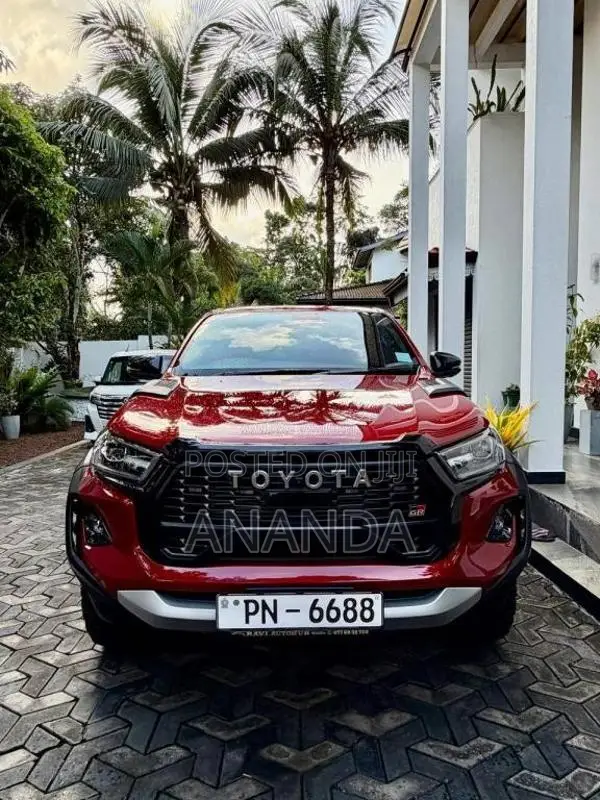 Toyota Hilux GR Sport 2 8 Thailand 2024 Pickup (Used)