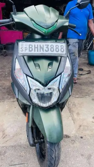 Honda Dio 2018 Motorbike (Used)
