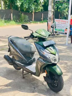 Honda Dio Dx 2018 Motorbike (Used)