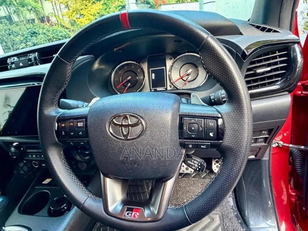 Toyota Hilux GR Sport 2 8 Thailand 2024 Pickup (Used)