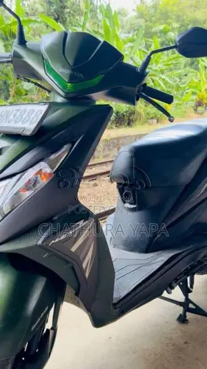 Honda Dio 2018 Motorbike (Used)