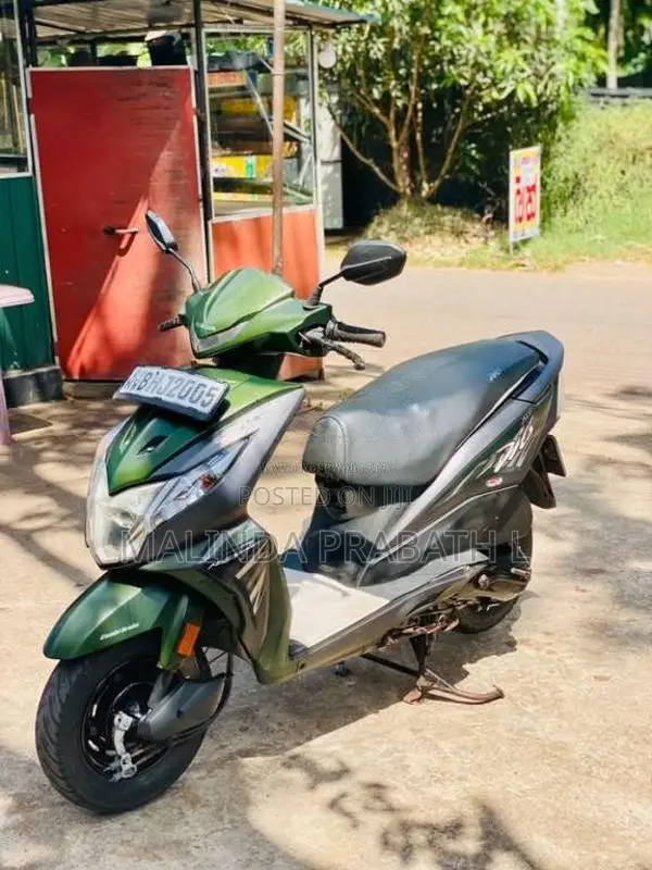 Honda Dio Dx 2018 Motorbike (Used)