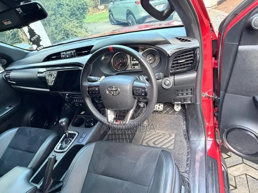 Toyota Hilux GR Sport 2 8 Thailand 2024 Pickup (Used)