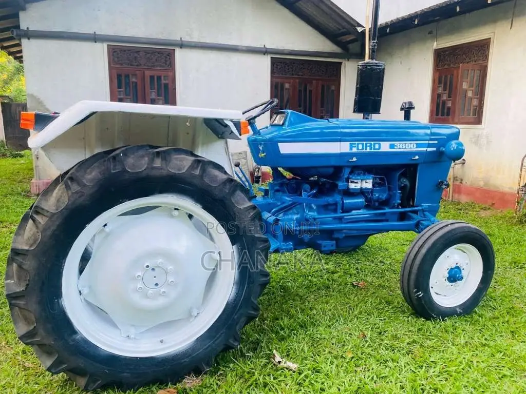 Ford 3600 1985 Tractor (Used)