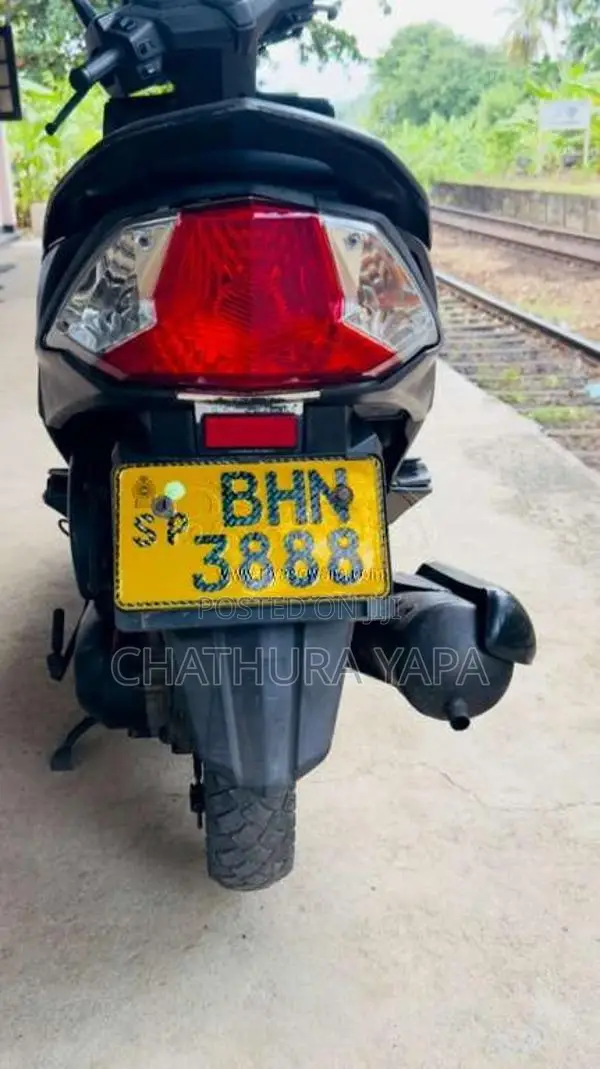 Honda Dio 2018 Motorbike (Used)