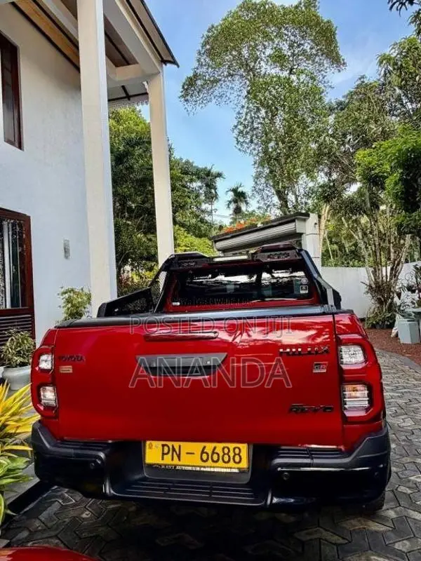Toyota Hilux GR Sport 2 8 Thailand 2024 Pickup (Used)