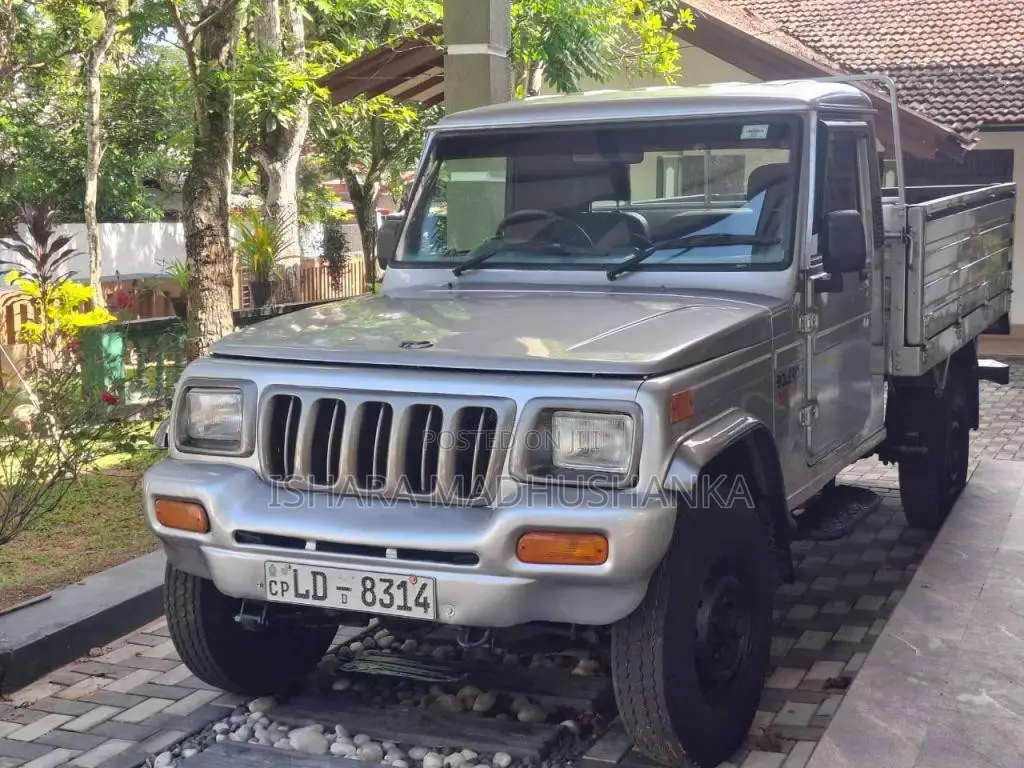 Mahindra Bolero 2008 Pickup (Used)