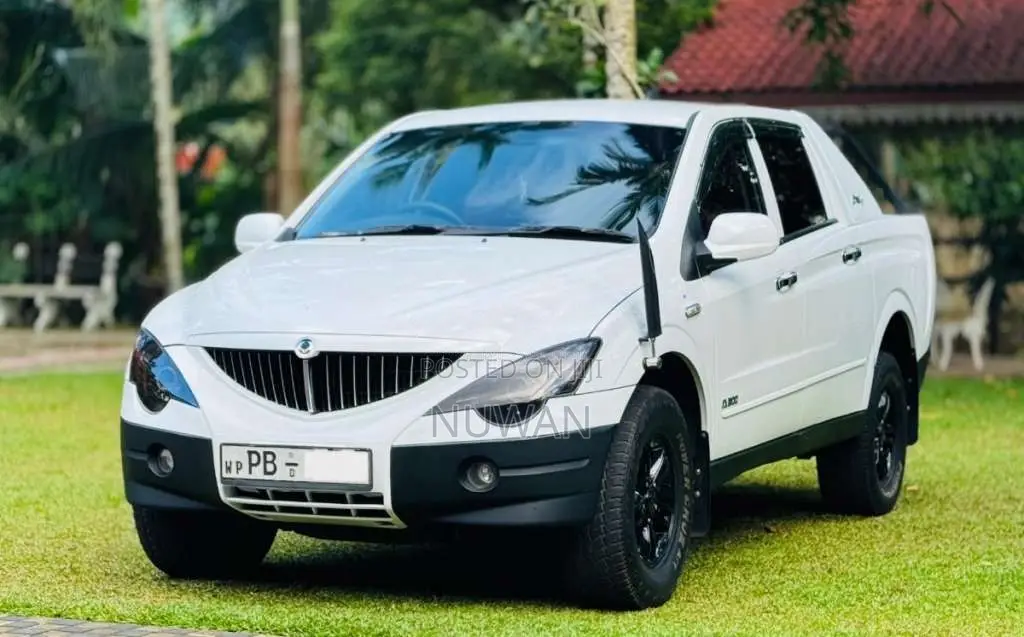 Micro Actyon Sport 2008 Pickup (Used)