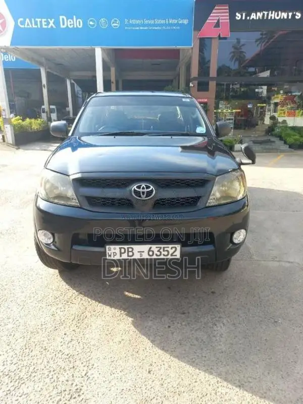 Toyota Hilux 2008 Pickup (Used)