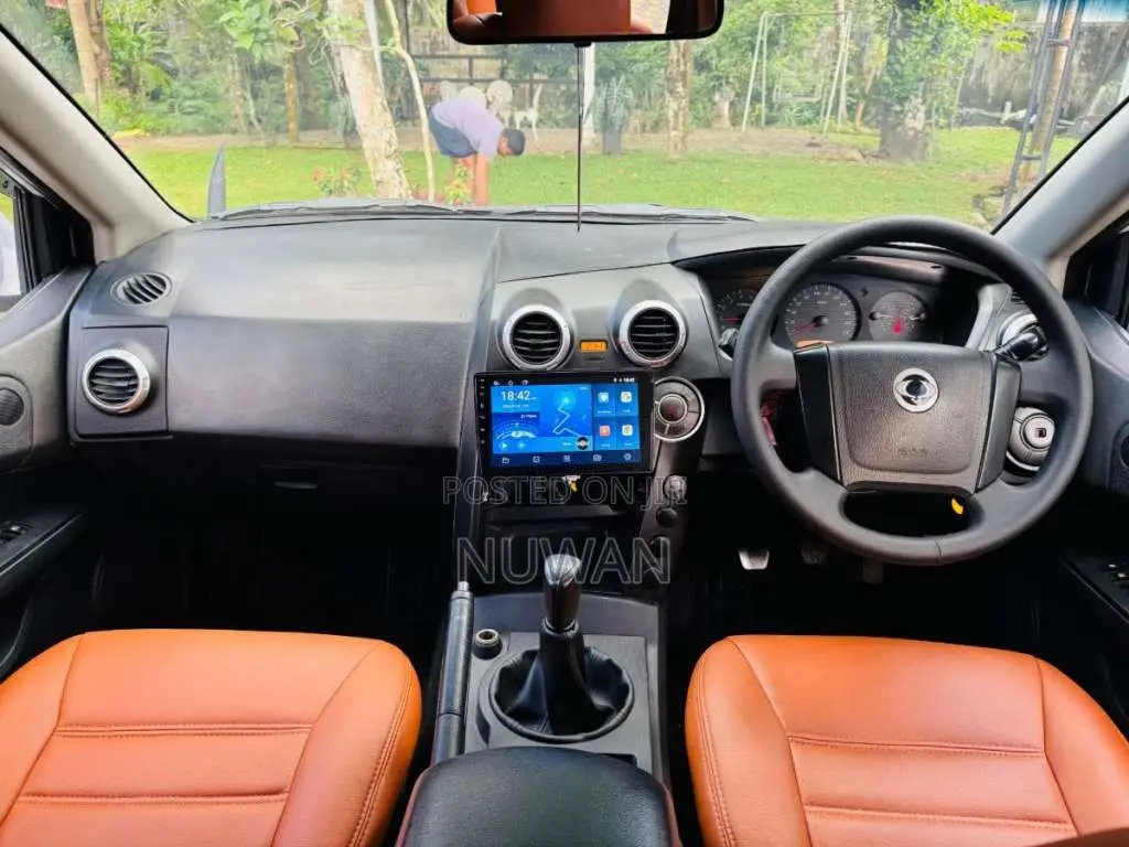 Micro Actyon Sport 2008 Pickup (Used)