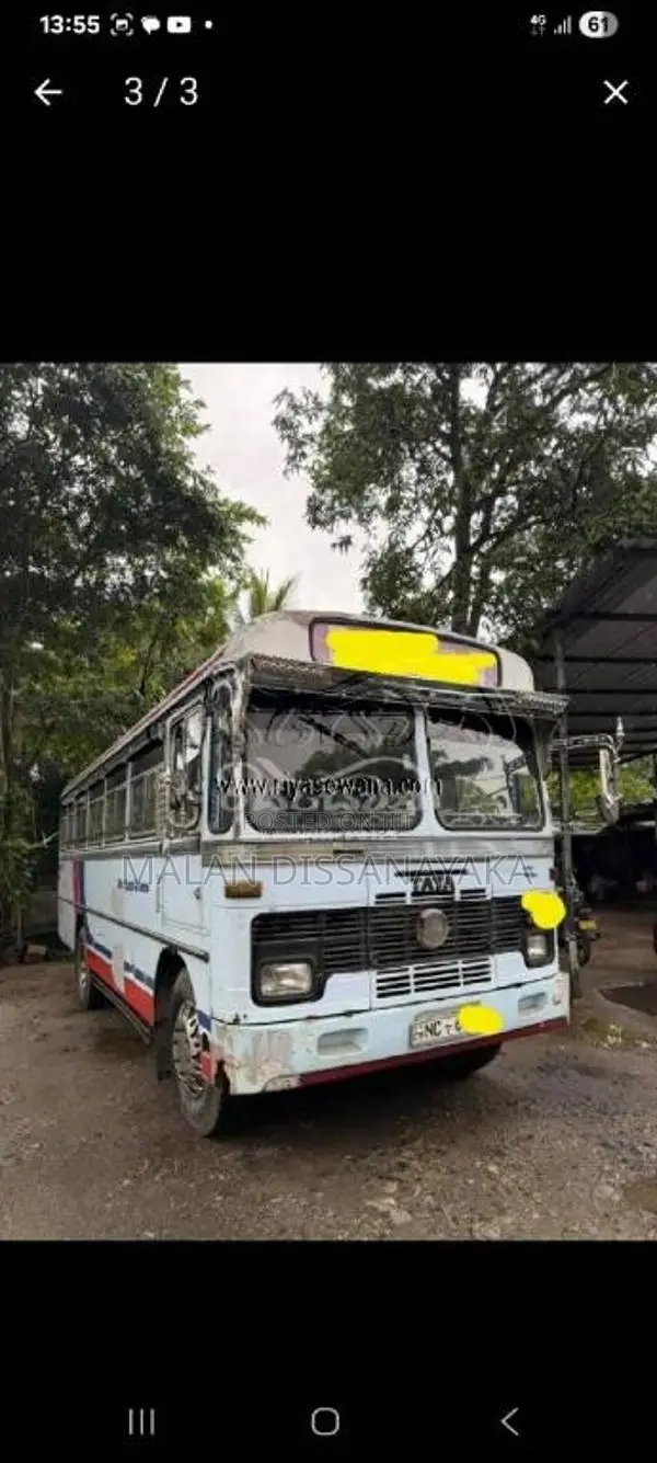 Tata 1512 2014 Bus (Used)