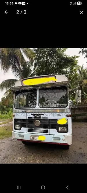 Tata 1512 2014 Bus (Used)