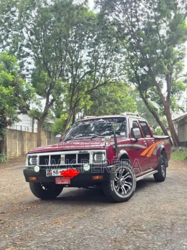 Isuzu Double Cab 1986 Pickup (Used)
