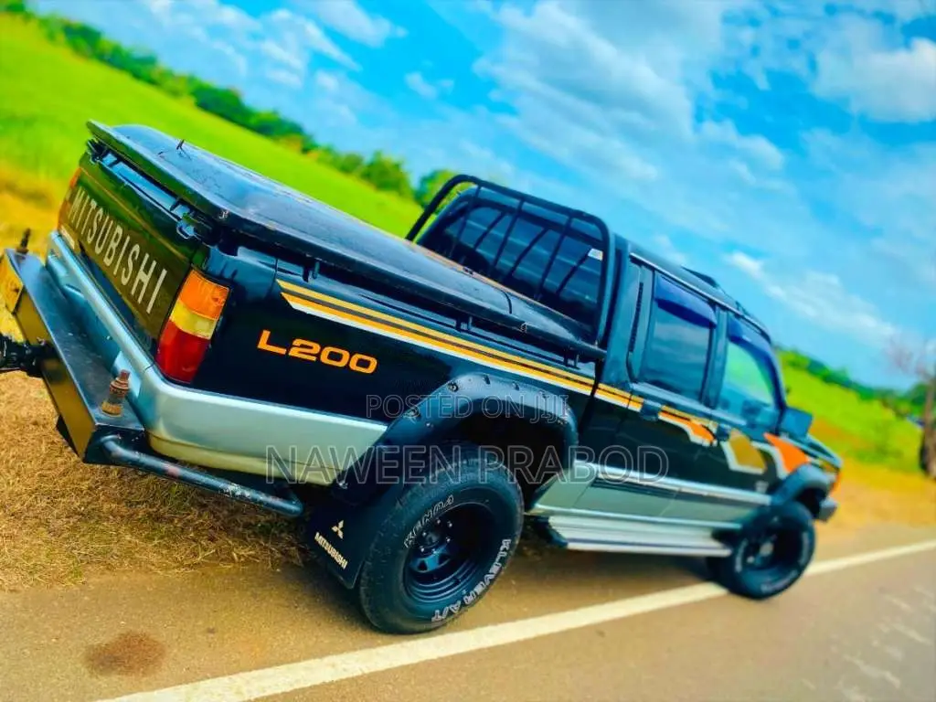 Mitsubishi L200 1997 Pickup (Used)