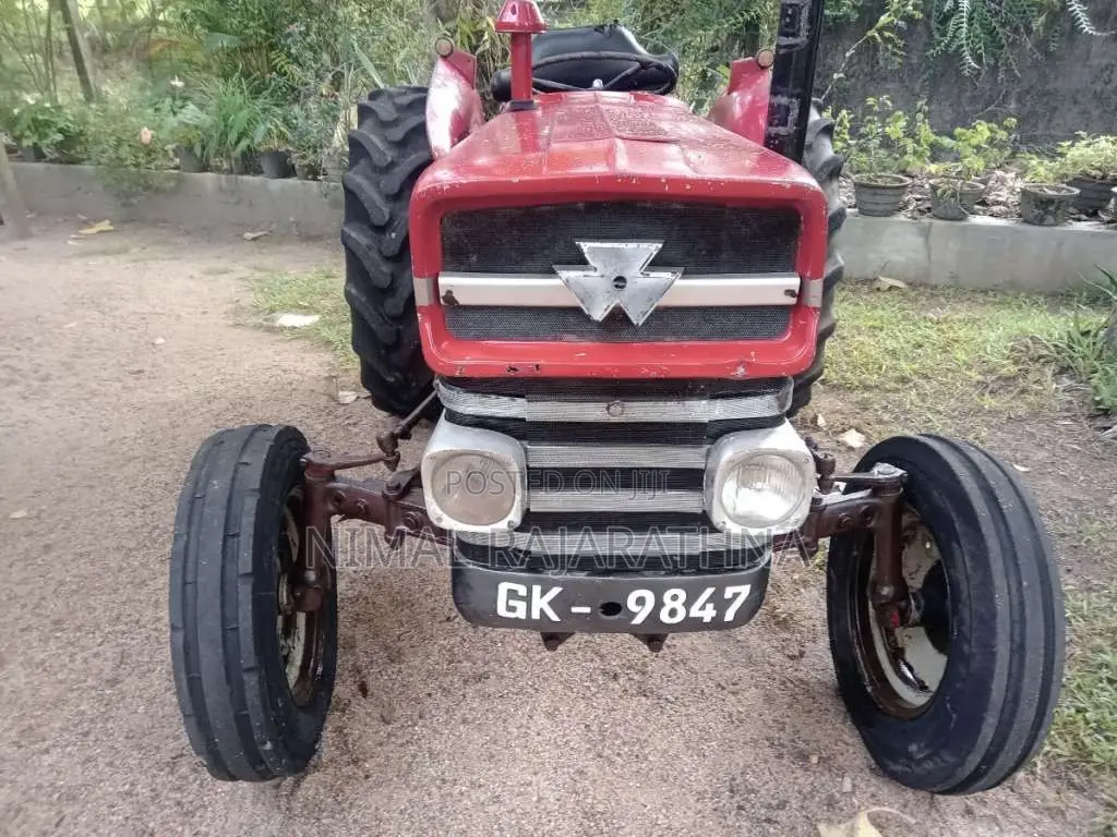 Massey-Ferguson 135 D 1988 Tractor (Used)