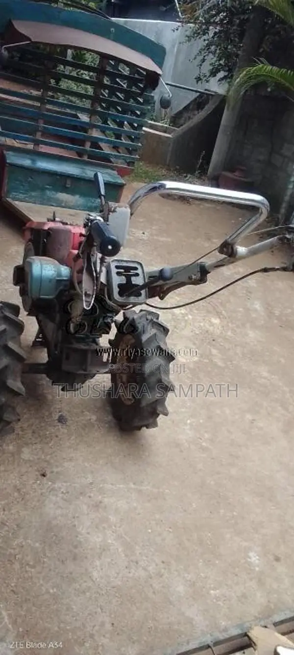 Kubota RK80 1990 Tractor (Used)