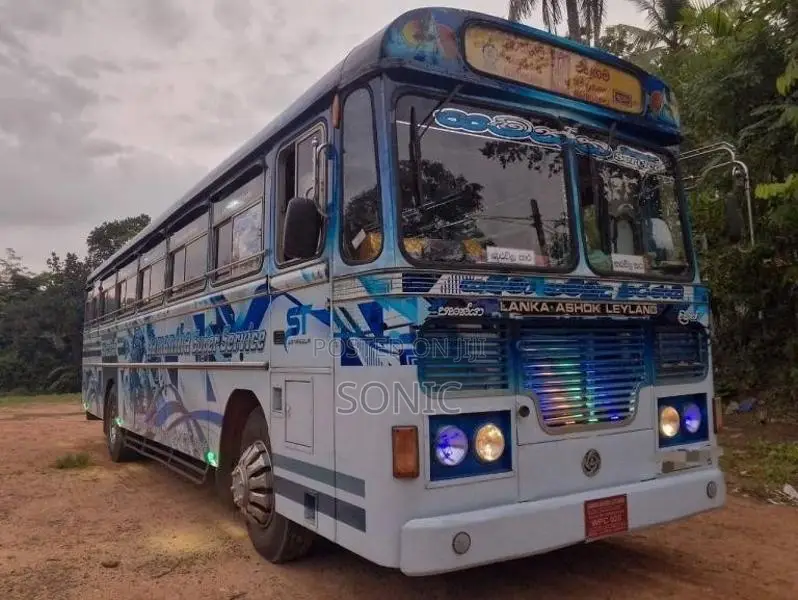 Ashok-Leyland Turbo 2014 Bus (Used)