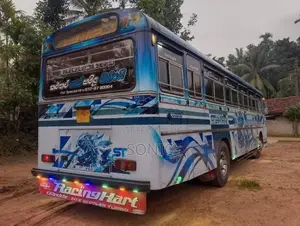 Ashok-Leyland Turbo 2014 Bus (Used)