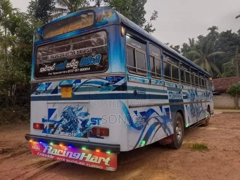 Ashok-Leyland Turbo 2014 Bus (Used)