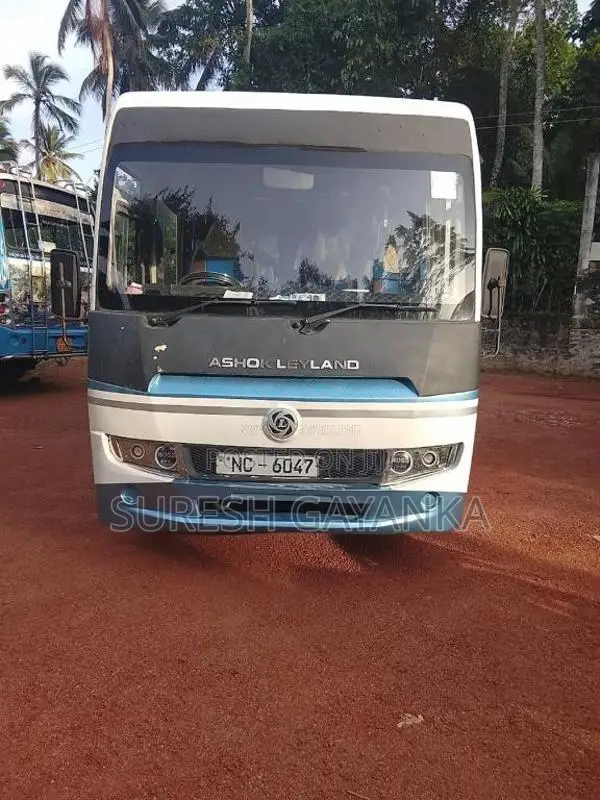 Ashok-Leyland MTR 2016 Bus (Used)