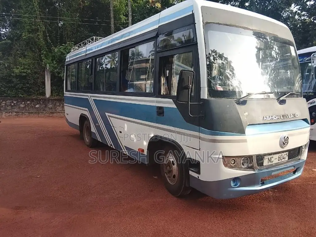 Ashok-Leyland MTR 2016 Bus (Used)