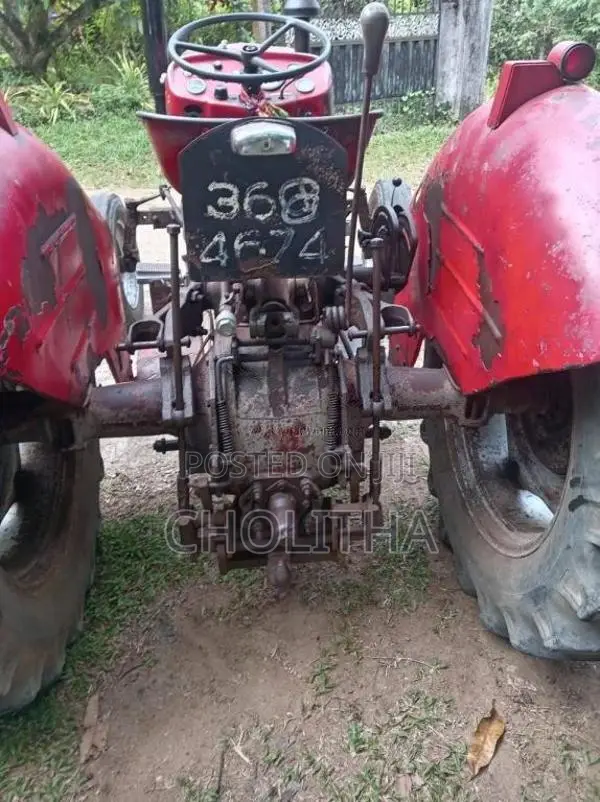 Massey-Ferguson 135 DL 1980 Tractor (Used)