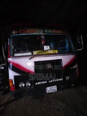 Ashok-Leyland Chital 1991 Bus (Used)