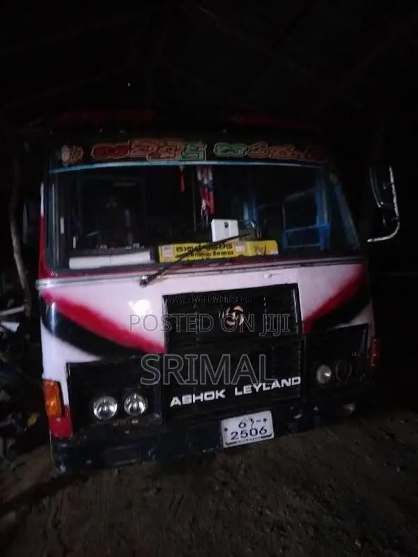 Ashok-Leyland Chital 1991 Bus (Used)