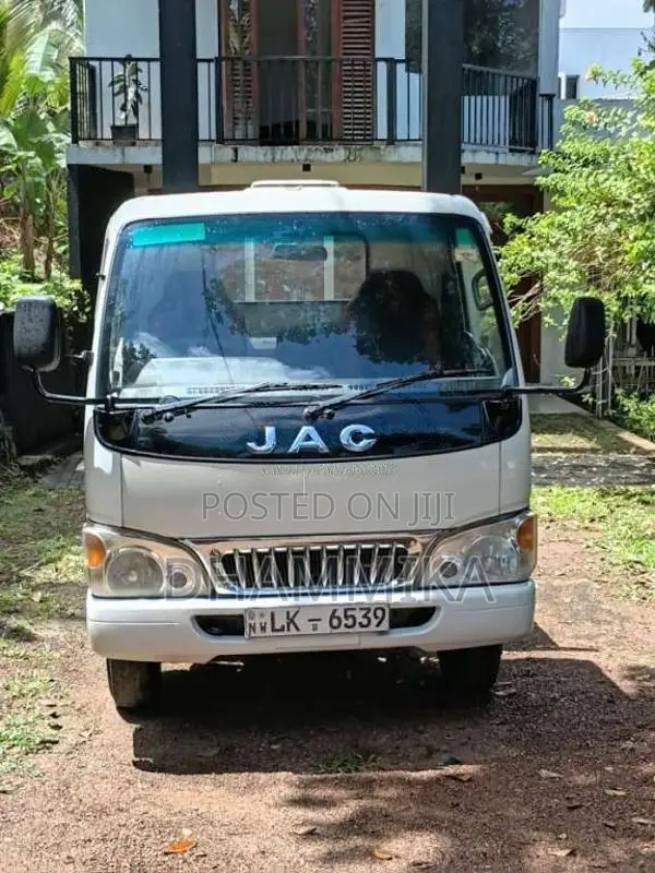 JAC HFC1020K 2012 Lorry (Used)