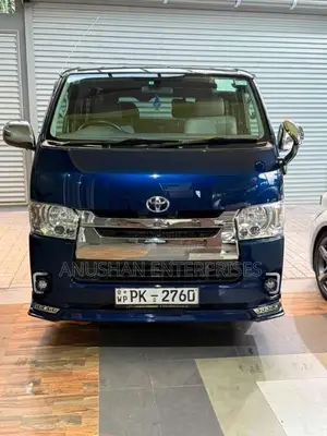 Toyota KDH 201 2017 Van (Used)
