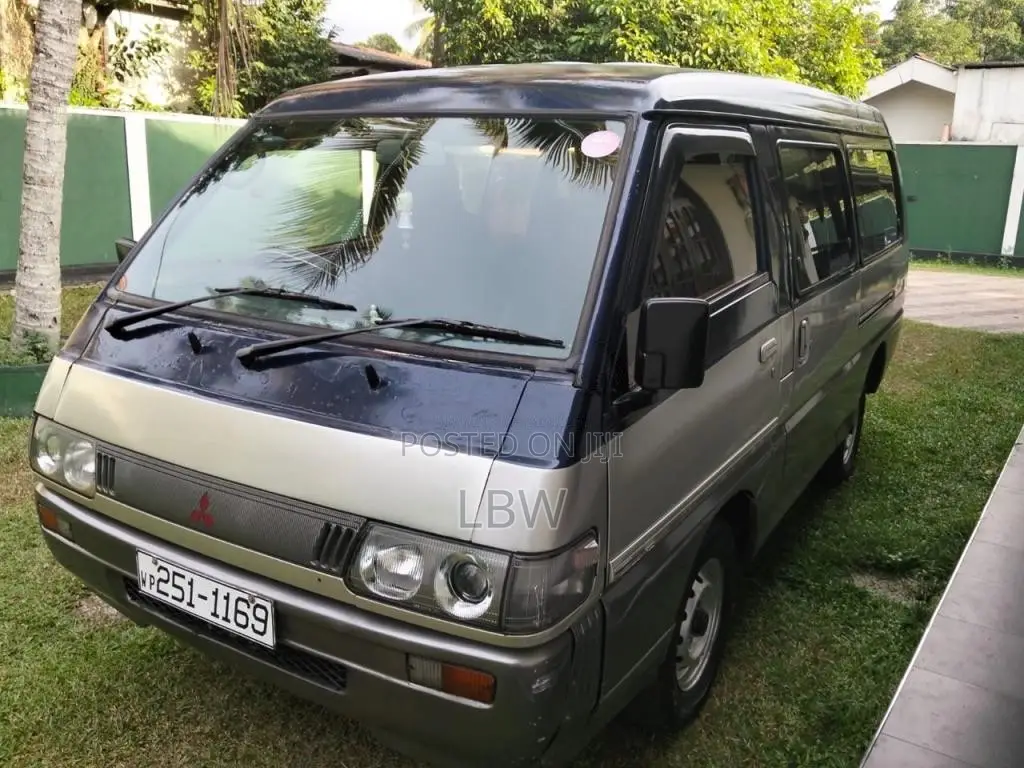 Mitsubishi Delica Po15 1998 Van (Used)