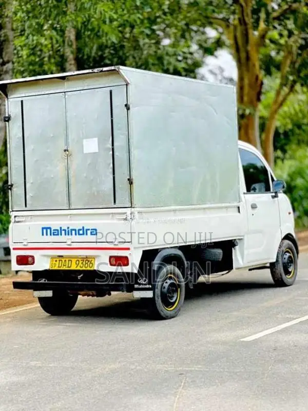 Mahindra Jeeto 2016 Lorry (Used)