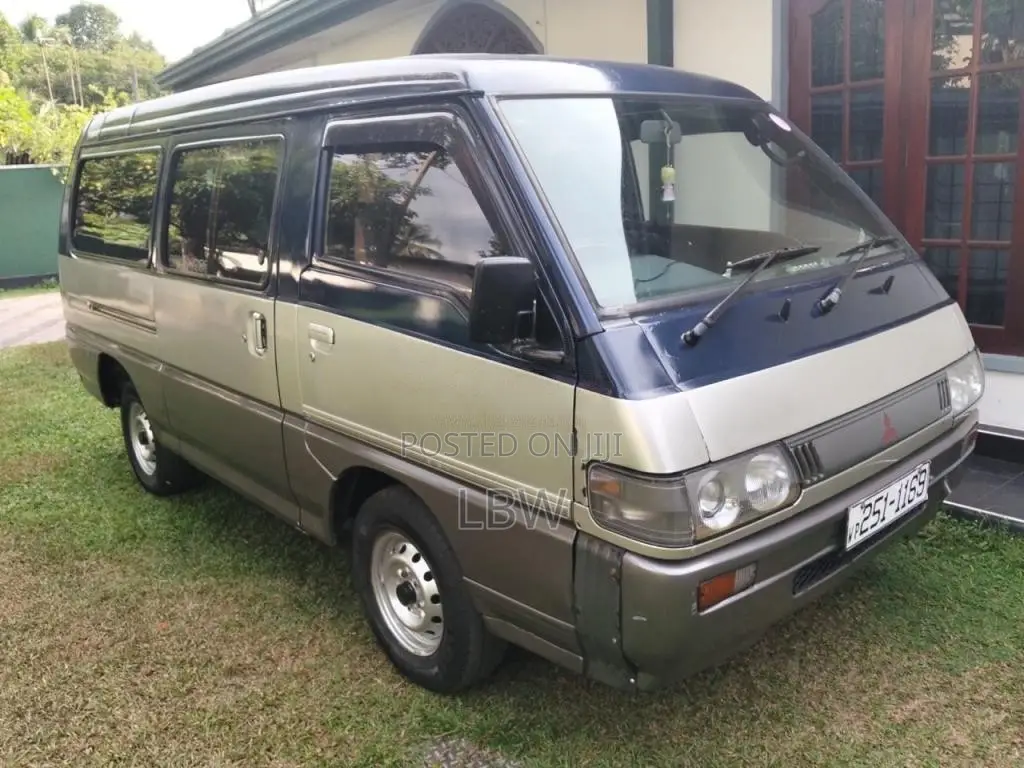 Mitsubishi Delica Po15 1998 Van (Used)