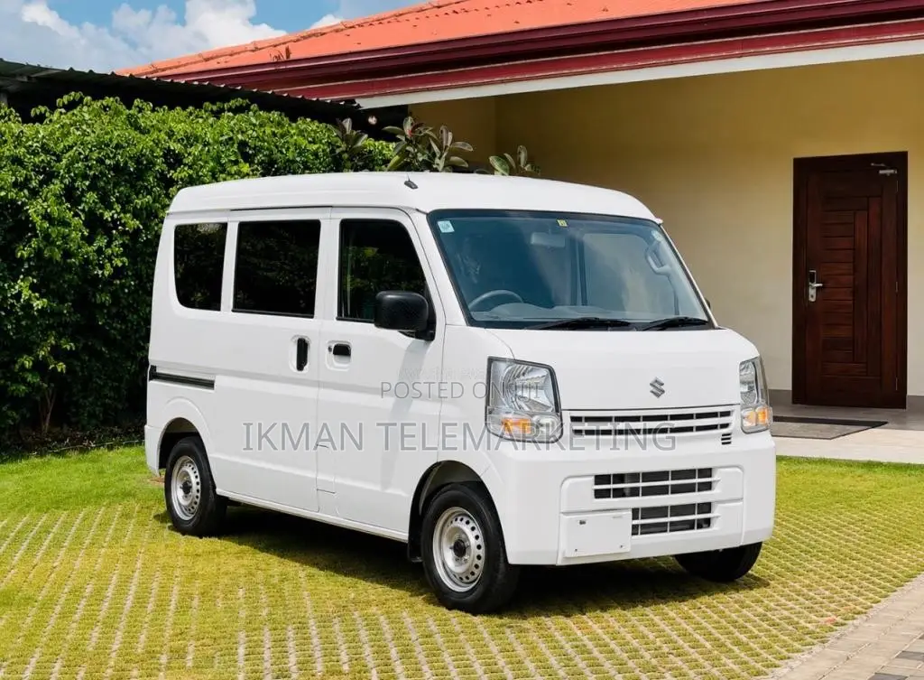 Toyota Every PA Limited 2025 Van Brand New