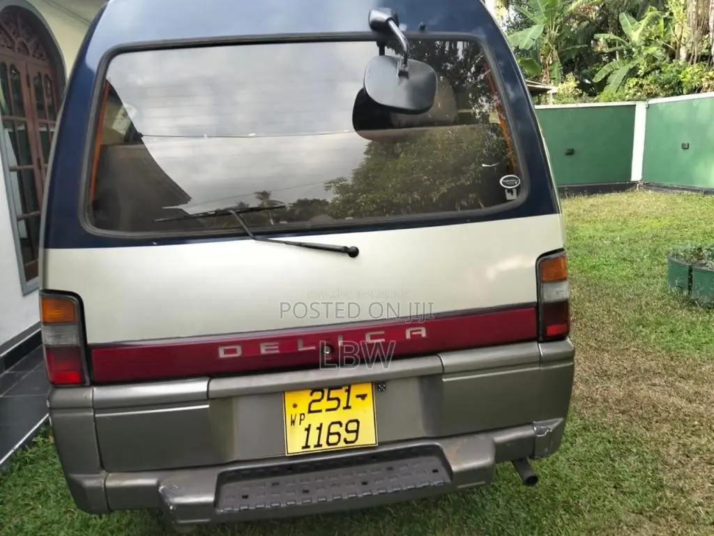 Mitsubishi Delica Po15 1998 Van (Used)