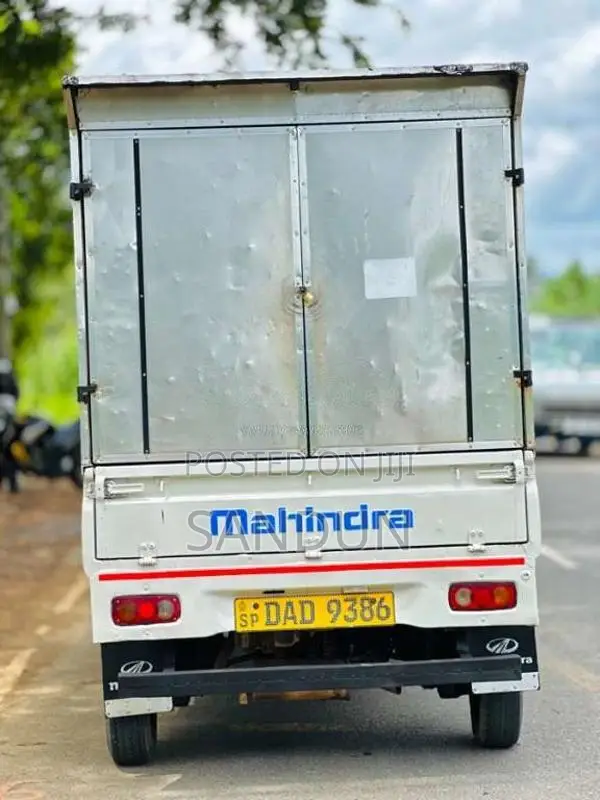 Mahindra Jeeto 2016 Lorry (Used)