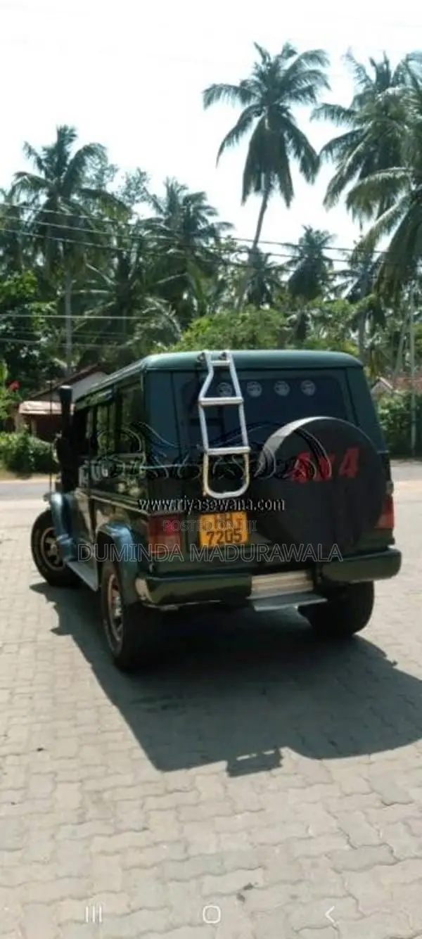 Mahindra Bolero LX Jeep 2005 Pickup (Used)