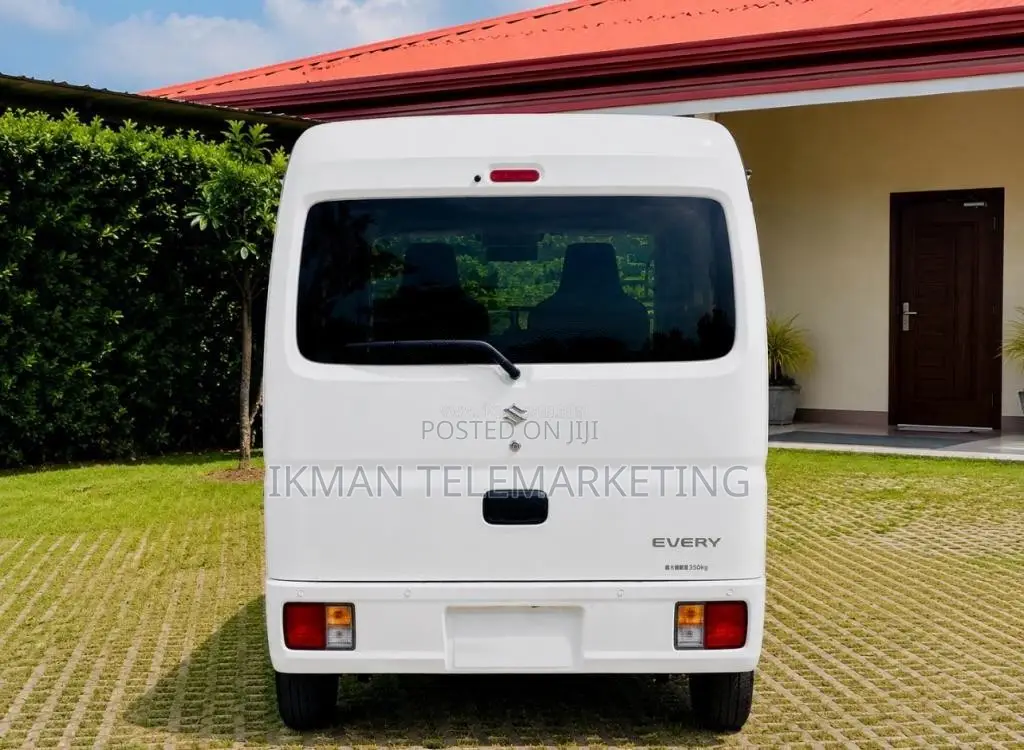 Toyota Every PA Limited 2025 Van Brand New