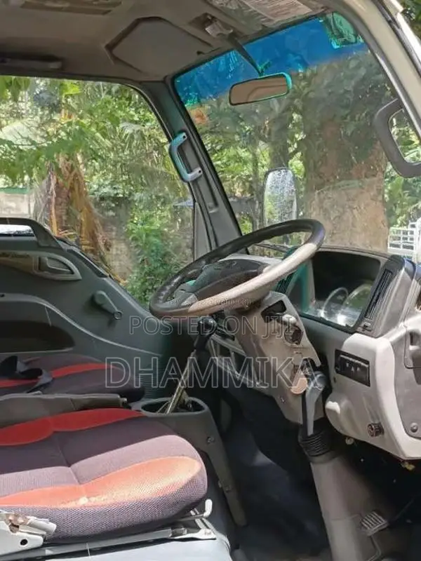 JAC HFC1020K 2012 Lorry (Used)