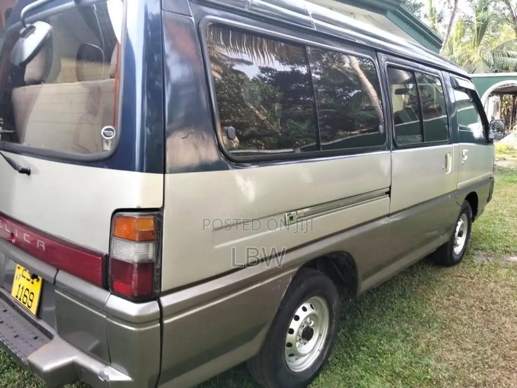 Mitsubishi Delica Po15 1998 Van (Used)
