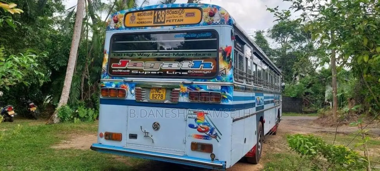 Ashok-Leyland Ruby 2017 Bus (Used)