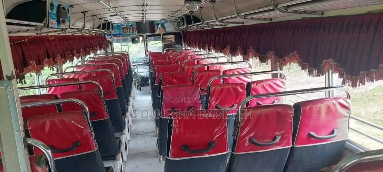 Ashok-Leyland Ruby 2017 Bus (Used)
