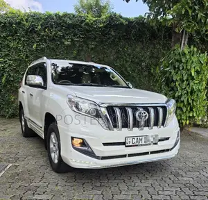 Toyota LAND CRUISER PRADO 150 TX 6FORWARD 2015 SUV (Used)