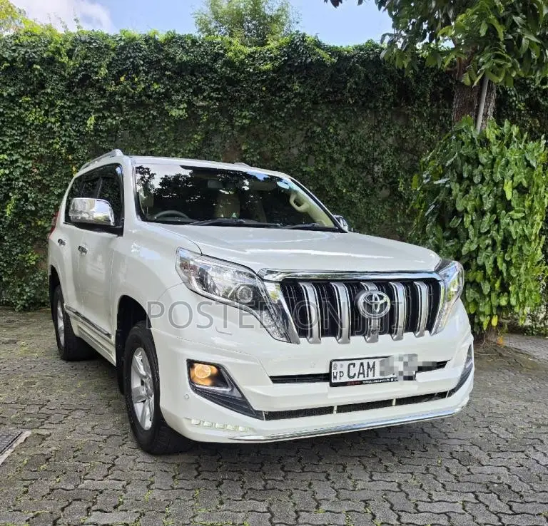 Toyota LAND CRUISER PRADO 150 TX 6FORWARD 2015 SUV (Used)